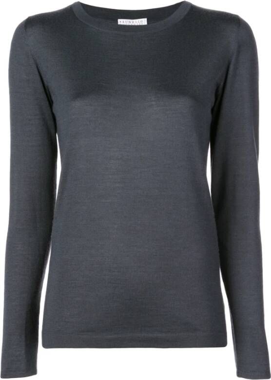 BRUNELLO CUCINELLI Sweatshirts Blauw Dames