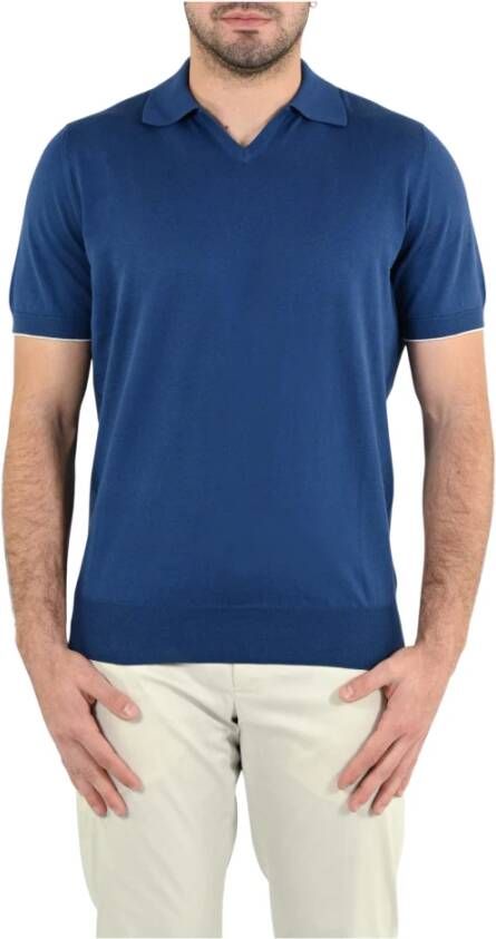 BRUNELLO CUCINELLI Sweatshirts Hoodies Blauw Heren