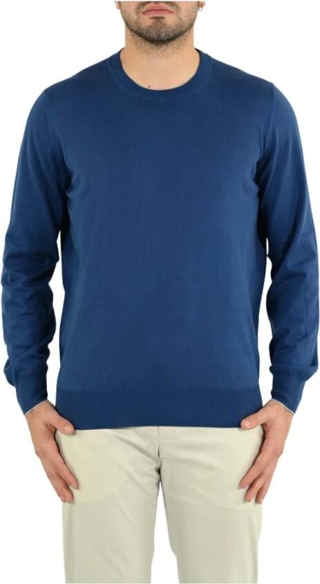 BRUNELLO CUCINELLI Sweatshirts Hoodies Blauw Heren