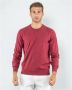BRUNELLO CUCINELLI Luxe Cashmere Crewneck Sweater Red Heren - Thumbnail 3