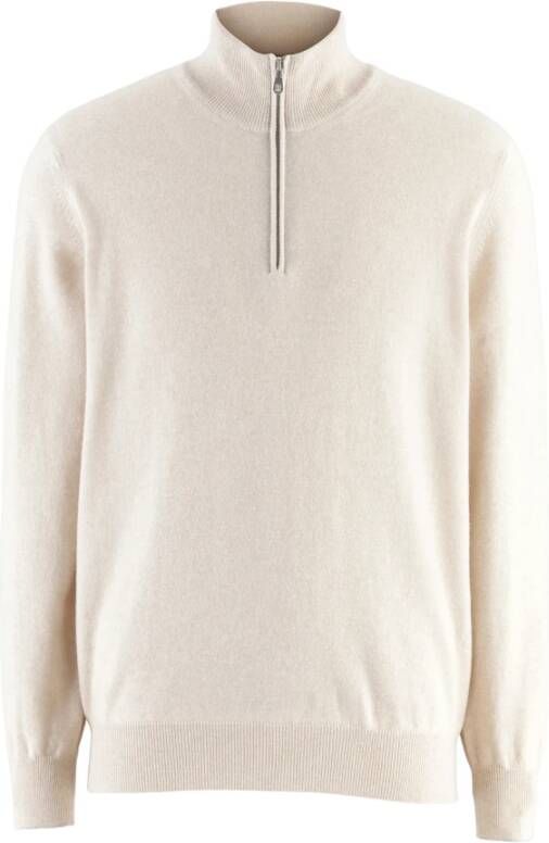 BRUNELLO CUCINELLI Sweatshirts Wit Heren