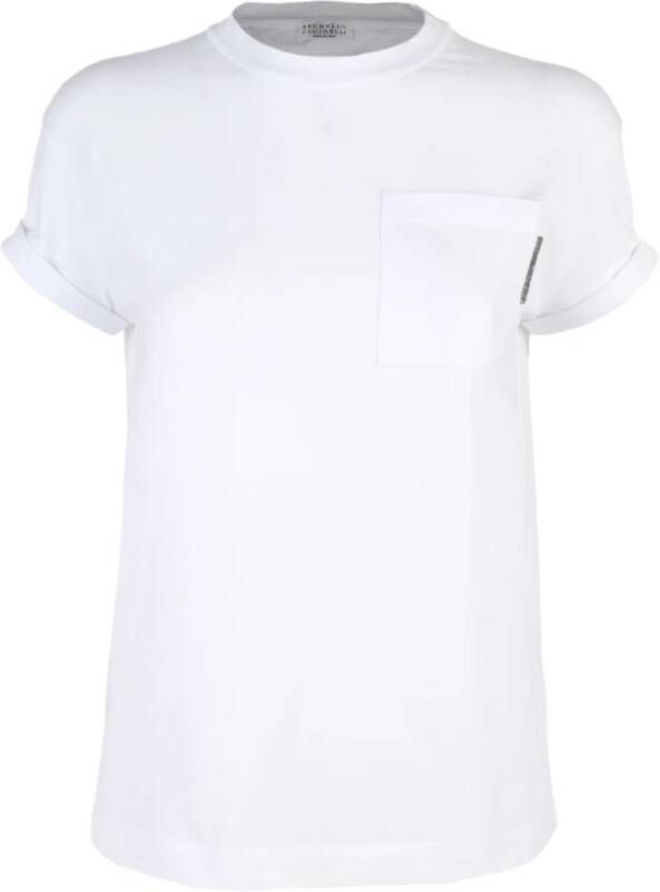 BRUNELLO CUCINELLI t-shirt White Dames
