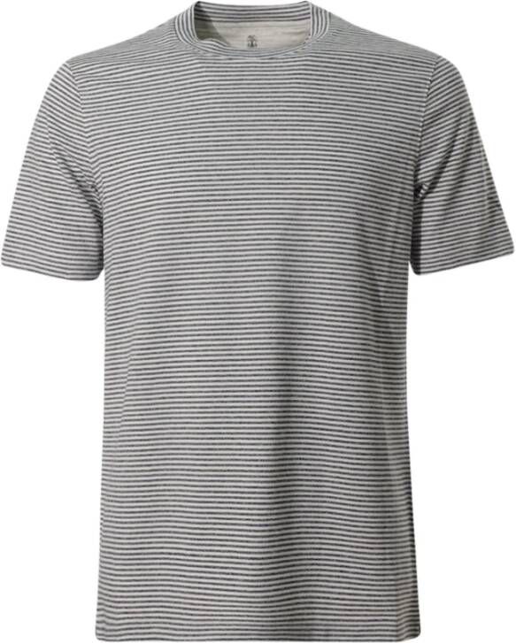 BRUNELLO CUCINELLI T-shirts and Polos White Wit Heren