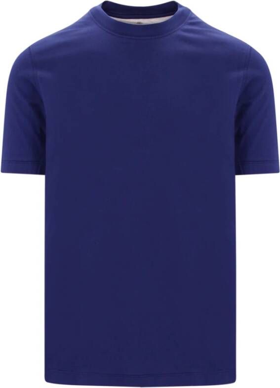 BRUNELLO CUCINELLI T-Shirts Blauw Heren