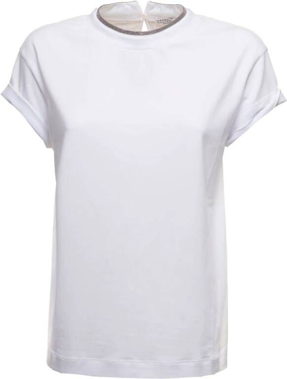 BRUNELLO CUCINELLI T-Shirts White Dames