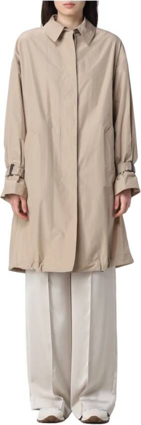 BRUNELLO CUCINELLI Trench Coats Beige Dames