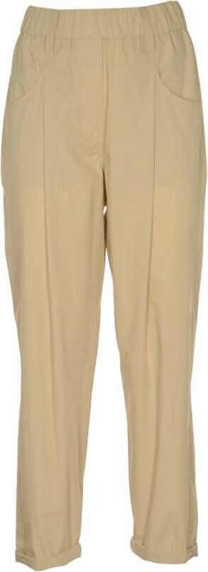 BRUNELLO CUCINELLI Trousers Beige Dames