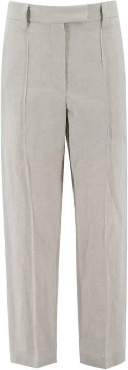 BRUNELLO CUCINELLI Trousers Beige Dames