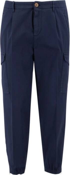 BRUNELLO CUCINELLI Trousers Blauw Heren