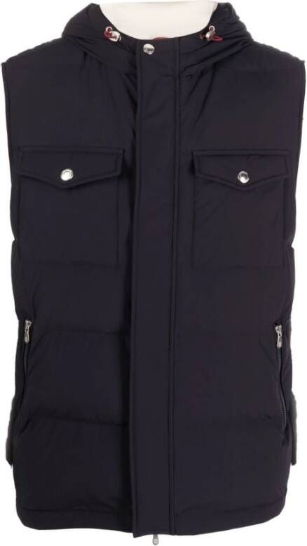 BRUNELLO CUCINELLI Trui Blauw Heren