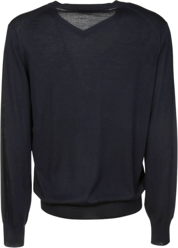 BRUNELLO CUCINELLI Trui Blauw Heren