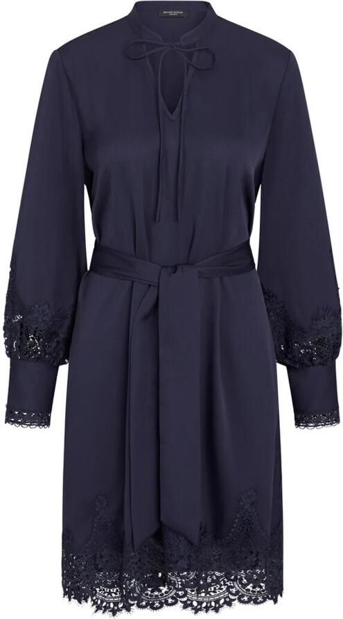 Bruuns Bazaar A-lijn jurk met statement mouwen Blue Dames - Foto 5