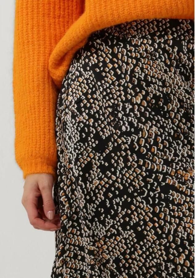 BRUUNS BAZAAR Dames Rokken Acacia Amattas Skirt Zwart - Foto 4