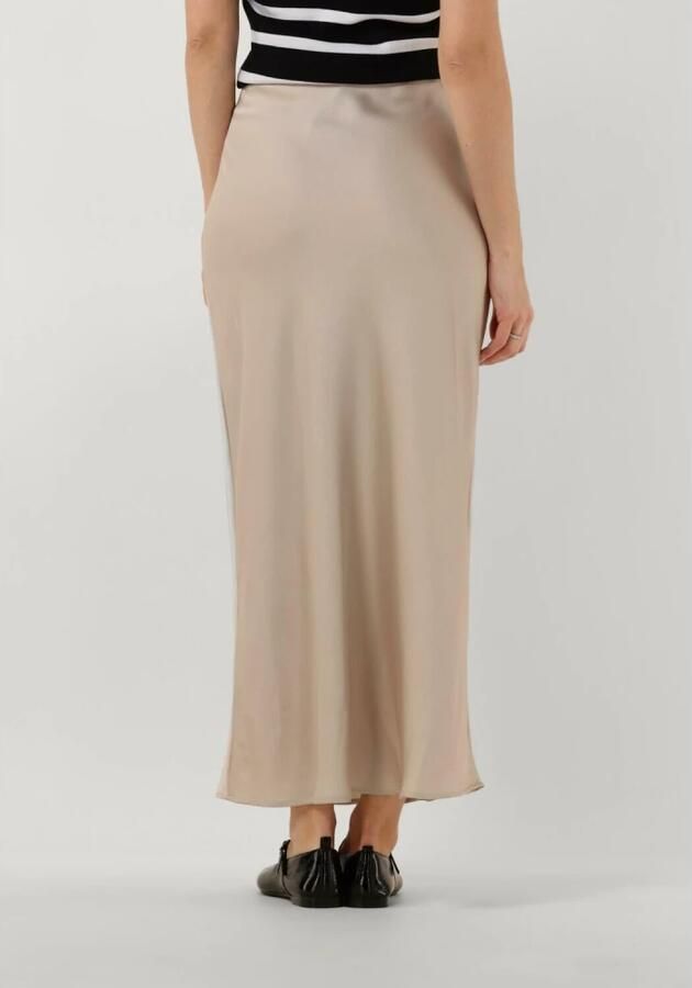 BRUUNS BAZAAR Dames Rokken Acacia Bbjoanelle Skirt Beige - Foto 2