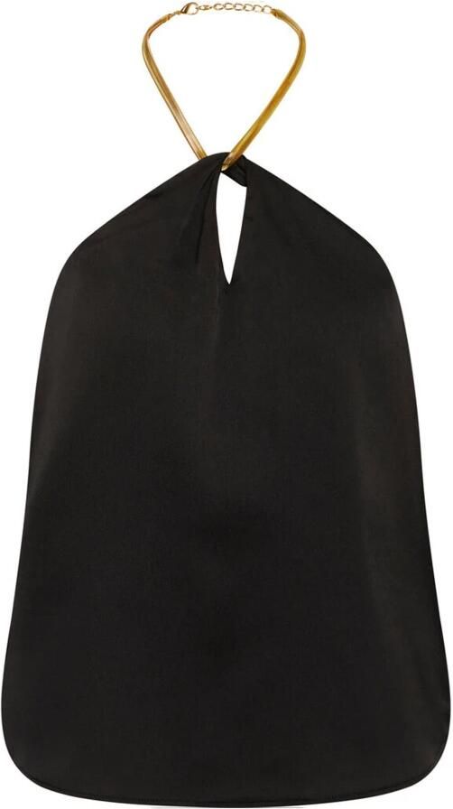 Bruuns Bazaar Acaciabbella Top Blouse Black Dames