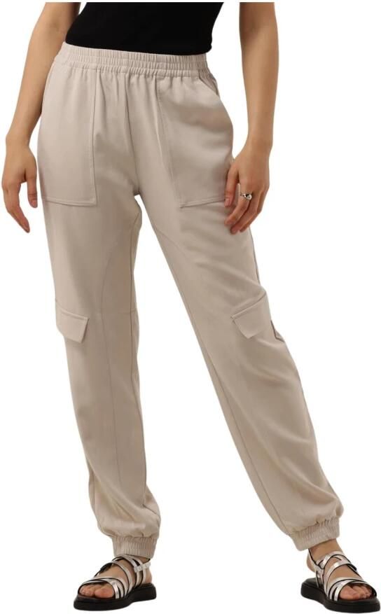 Bruuns Bazaar Beige stijlvolle broek met zijzakken Beige Dames - Foto 4