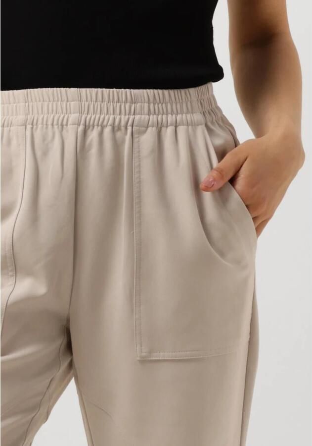Bruuns Bazaar Beige stijlvolle broek met zijzakken Beige Dames - Foto 3