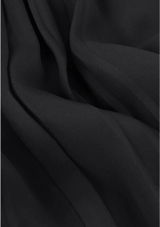 Bruuns Bazaar Camilla Basely Zwarte Midi Jurk Black Dames - Foto 5