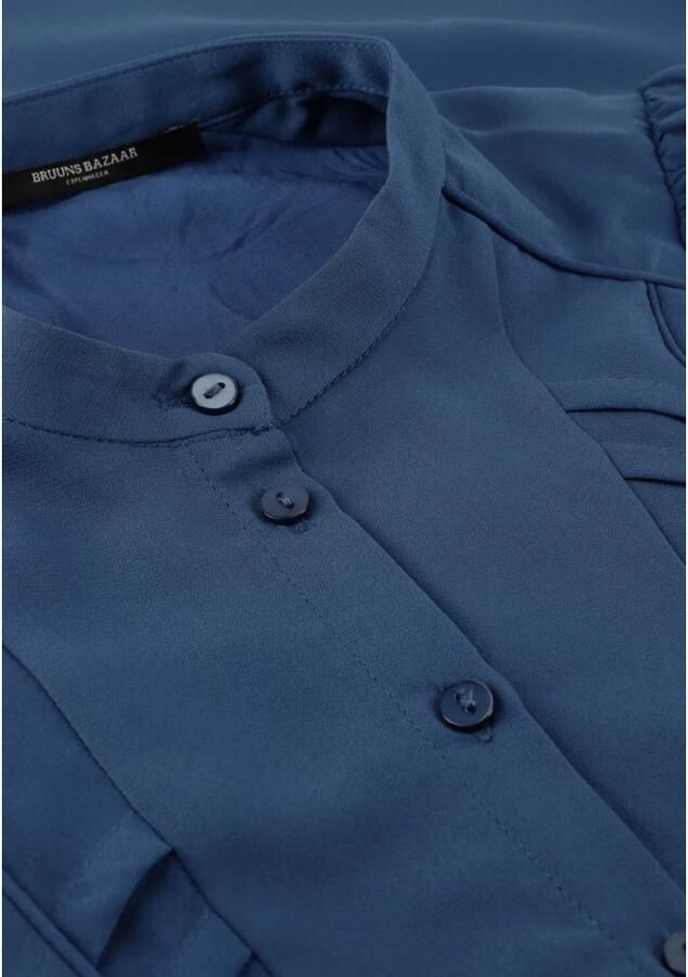 BRUUNS BAZAAR Dames Jurken Camillia Bessie Dress Donkerblauw - Foto 1