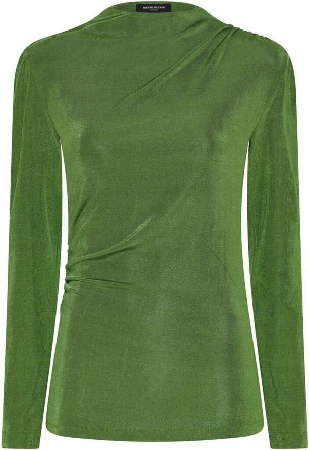 Bruuns Bazaar Cedrusbbtonna Blouse Green Dames