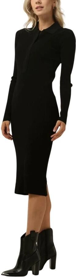BRUUNS BAZAAR Dames Jurken Celosia Johanna Knit Dress Zwart - Foto 5