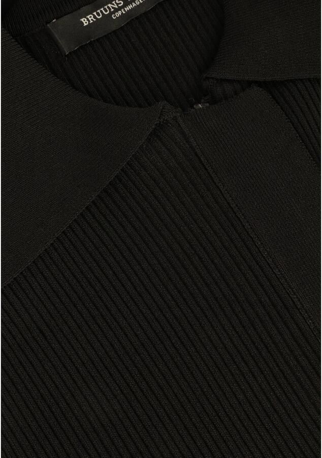 BRUUNS BAZAAR Dames Jurken Celosia Johanna Knit Dress Zwart - Foto 4