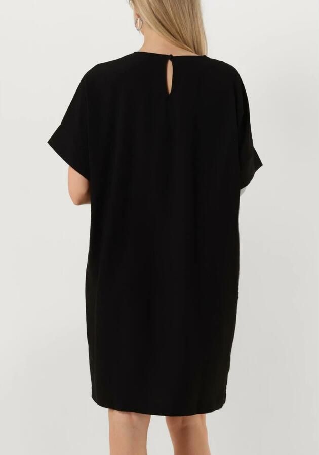 Bruuns Bazaar Kort Kledingstuk Jurk met Korte Mouwen Black Dames - Foto 2