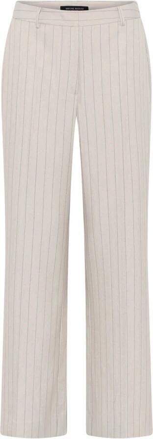 Bruuns Bazaar Elegante gestreepte Apricotbbeleza broek Beige Dames - Foto 5