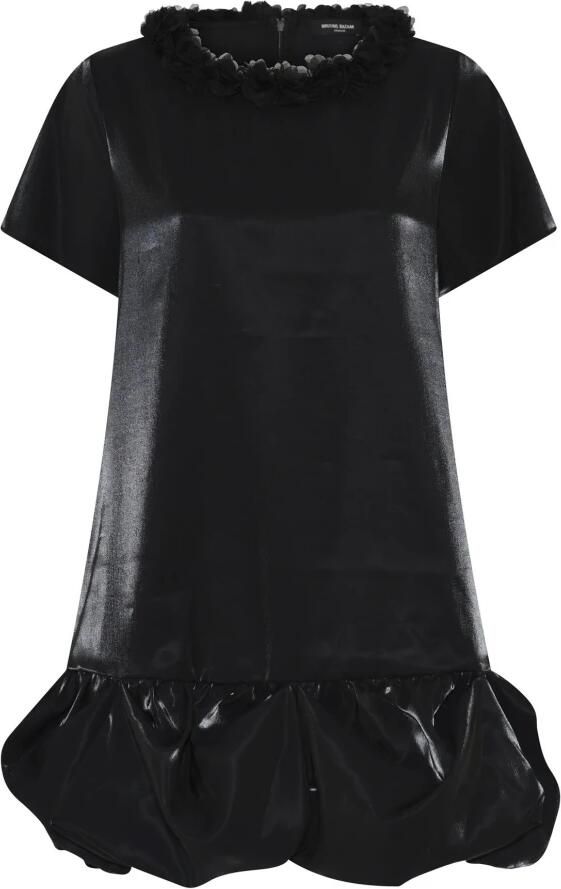 Bruuns Bazaar Elegante Zwarte Jurk Encalyptabbbala Style Black Dames