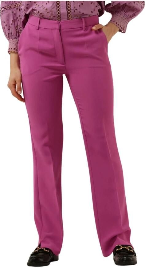 BRUUNS BAZAAR Dames Broeken Floretta Cassa Pants Roze - Foto 4