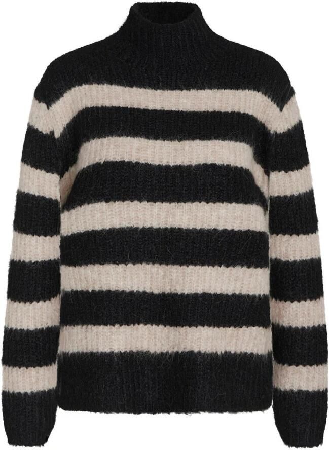 BRUUNS BAZAAR Dames Truien & Vesten Syringa Tika Knit Zwart