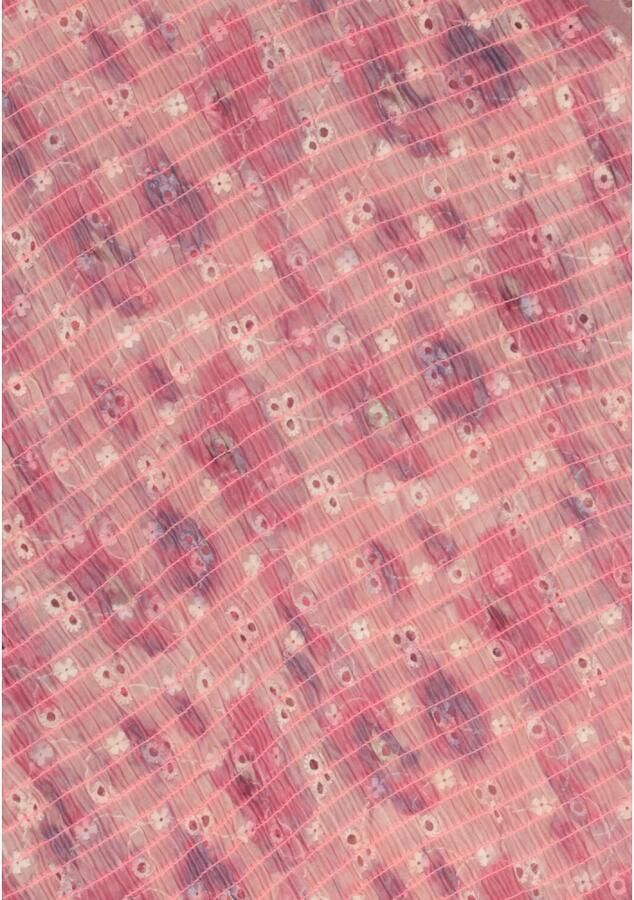 BRUUNS BAZAAR Dames Blouses Hyssop Silke Blouse Roze - Foto 3