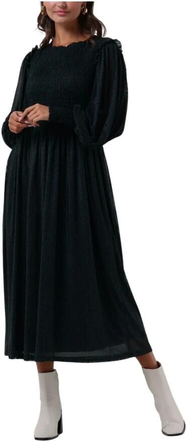 BRUUNS BAZAAR Dames Jurken Phlox Isabella Dress Groen - Foto 6