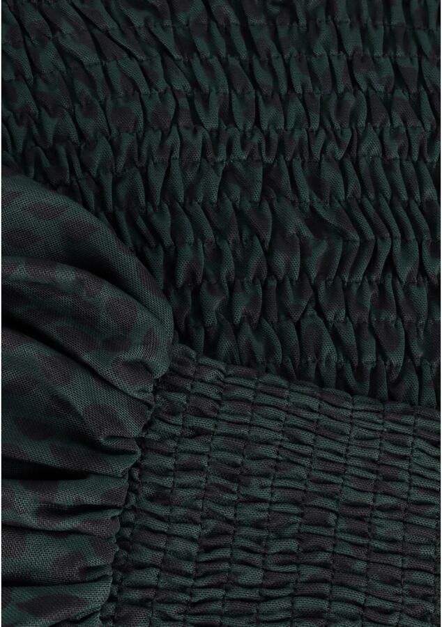 BRUUNS BAZAAR Dames Jurken Phlox Isabella Dress Groen - Foto 5