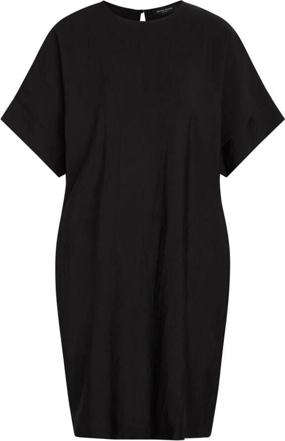 Bruuns Bazaar Kort Kledingstuk Jurk met Korte Mouwen Black Dames - Foto 4