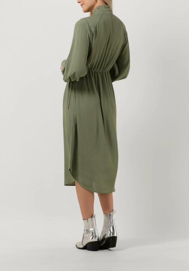 BRUUNS BAZAAR Dames Jurken Lilli Lyra Dress Groen - Foto 2
