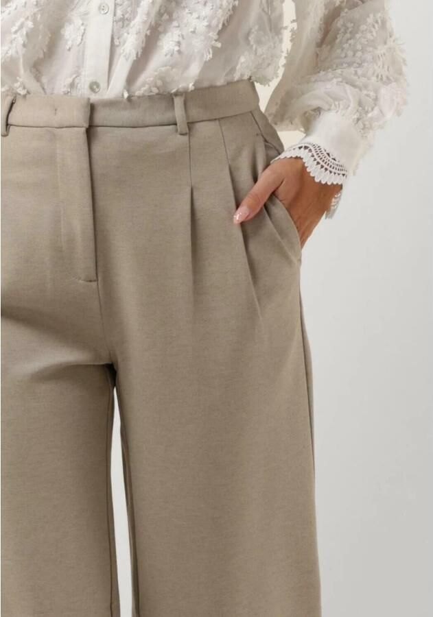 BRUUNS BAZAAR Dames Broeken Lucilay Ivala Pants Beige