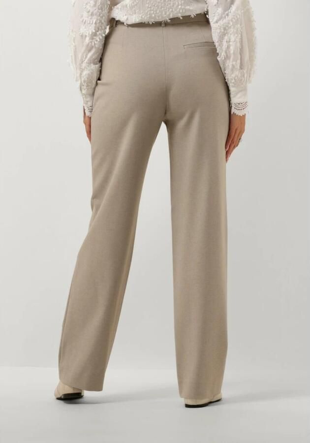 BRUUNS BAZAAR Dames Broeken Lucilay Ivala Pants Beige - Foto 2