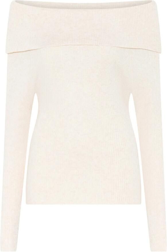 BRUUNS BAZAAR Dames Tops & T-shirts Tonna Knit Ecru - Foto 5