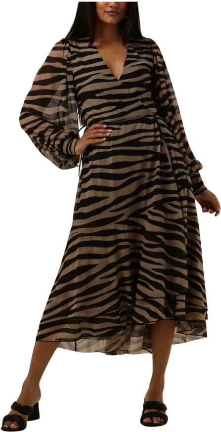 BRUUNS BAZAAR Dames Jurken Phlox Nora Dress Beige - Foto 6