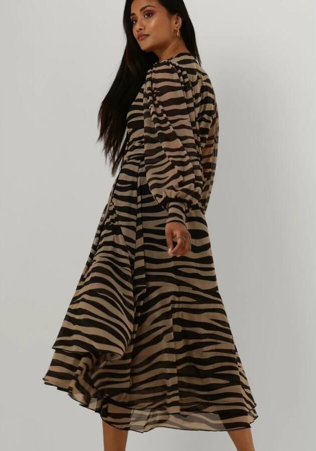 BRUUNS BAZAAR Dames Jurken Phlox Nora Dress Beige - Foto 3