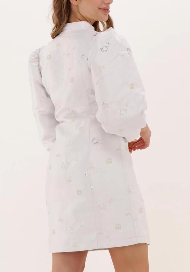 BRUUNS BAZAAR Dames Jurken Prunella Adrine Dress Creme - Foto 6