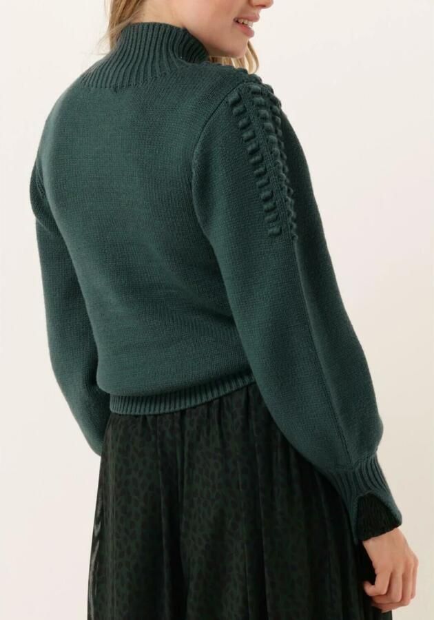 BRUUNS BAZAAR Dames Truien & Vesten Simona Tampa Knit Groen - Foto 3