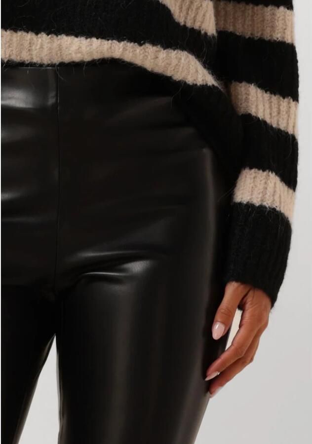 BRUUNS BAZAAR Dames Broeken Vegani Christa Leggings Zwart - Foto 4