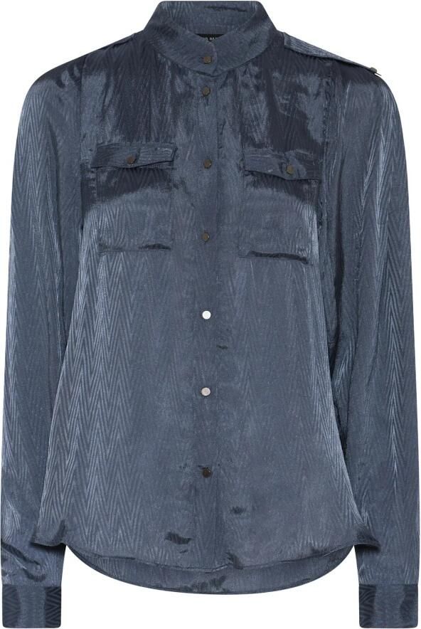 Bruuns Bazaar Vintage Indigo Stijlvol Overhemd Blue Dames - Foto 5