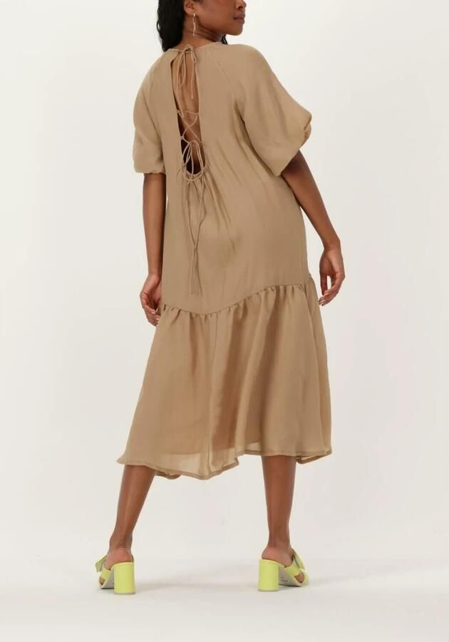 BRUUNS BAZAAR Dames Jurken Zara Luca Dress Camel - Foto 6