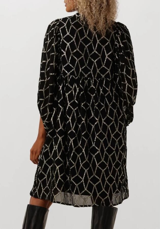 Bruuns Bazaar Elegante Women Scomebbsarina Zwarte Jurk Black Dames - Foto 6