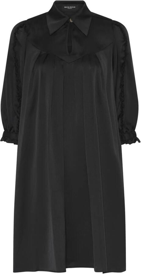 BRUUNS BAZAAR Dames Jurken Tamia Dress Zwart - Foto 5