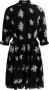 BRUUNS BAZAAR Dames Jurken Kamal Kamila Dress Zwart - Thumbnail 2