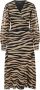 BRUUNS BAZAAR Dames Jurken Phlox Nora Dress Beige - Thumbnail 2